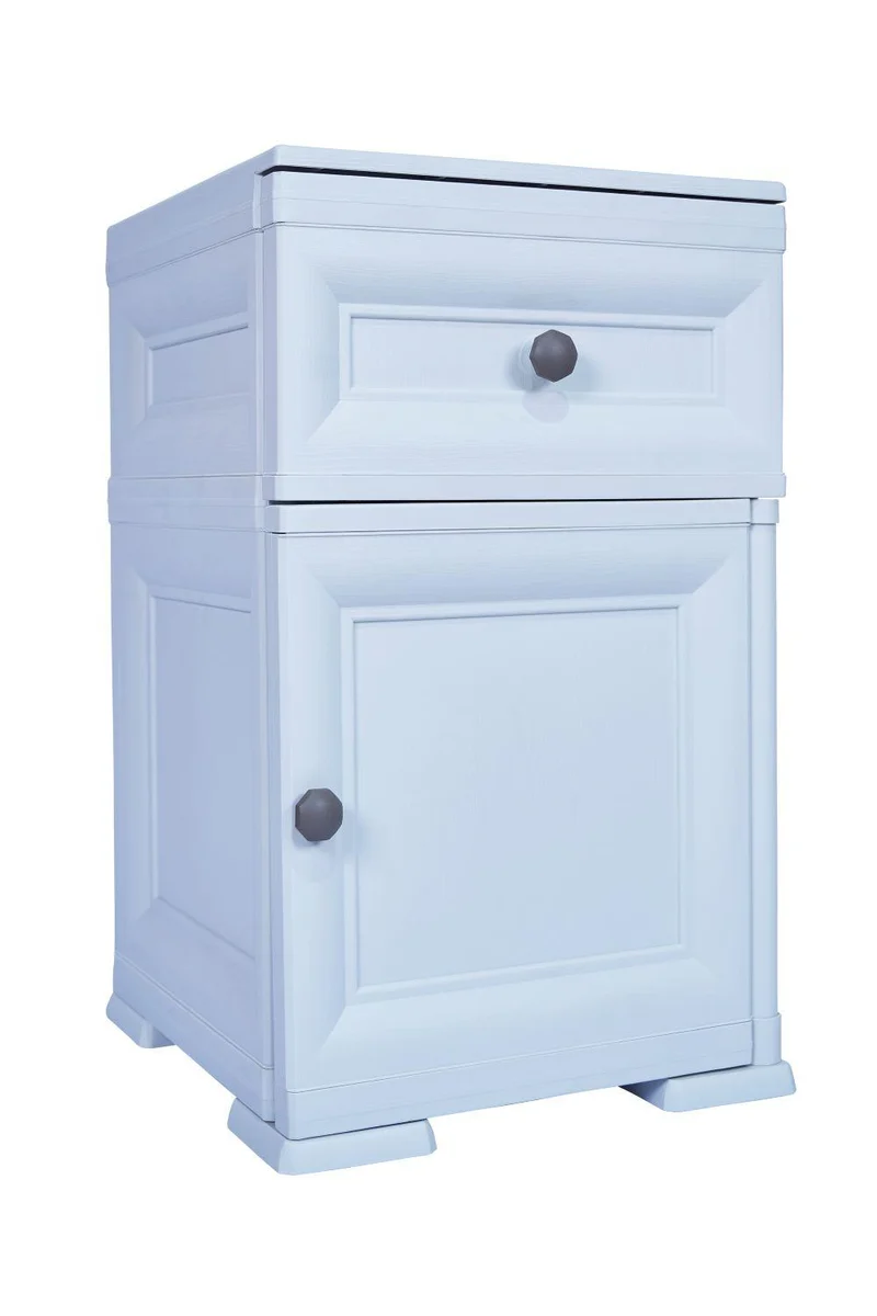 Mueble Organizador Elegance Tiziano, Gris, con Dos Cajones Deslizables
