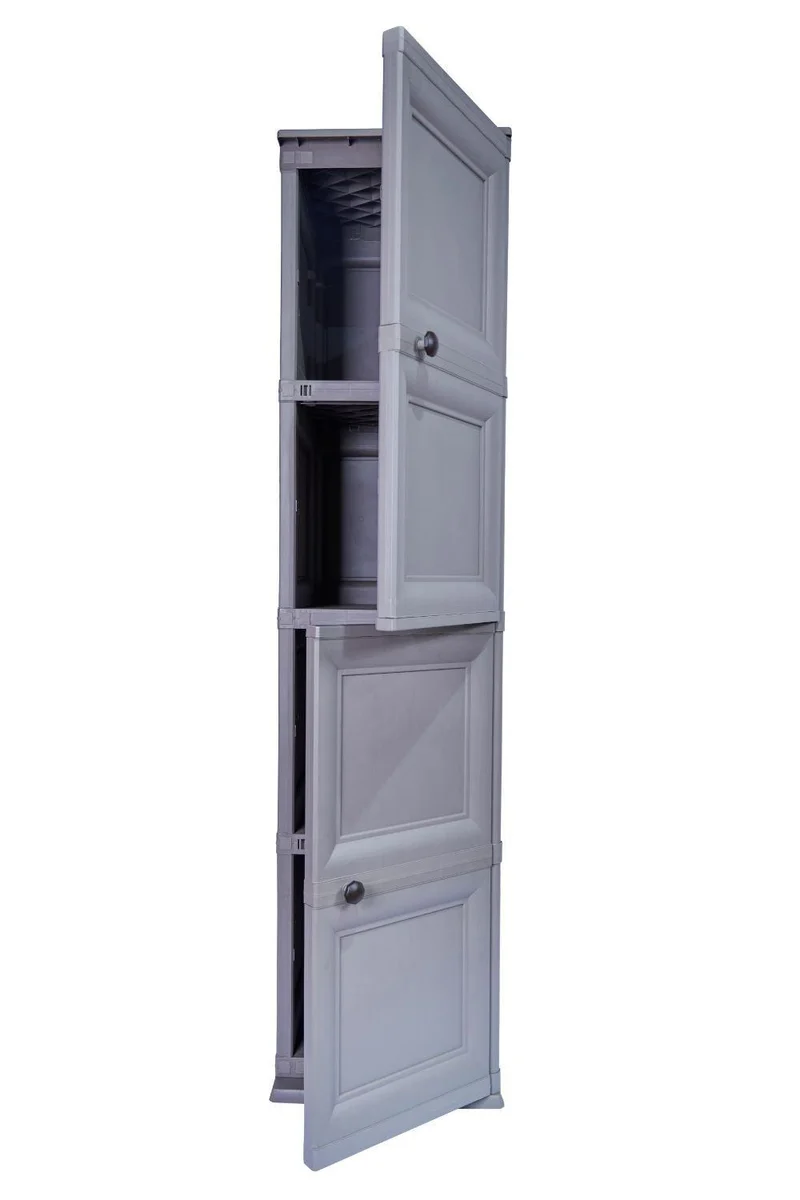 Mueble Organizador Elegance Donatello, Liso Avellana, con Dos Puertas Batientes