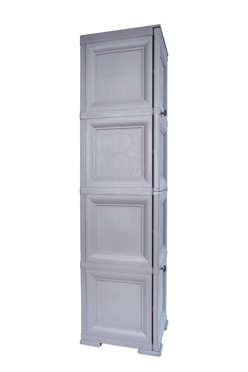 Mueble Organizador Elegance Donatello, Liso Avellana, con Dos Puertas Batientes