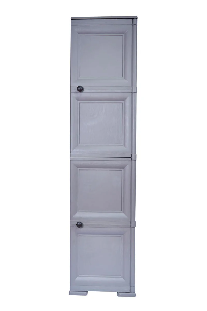 Mueble Organizador Elegance Donatello, Liso Avellana, con Dos Puertas Batientes
