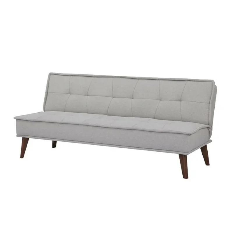 Sofá Cama Otto 3 Puestos Tela Crudo
