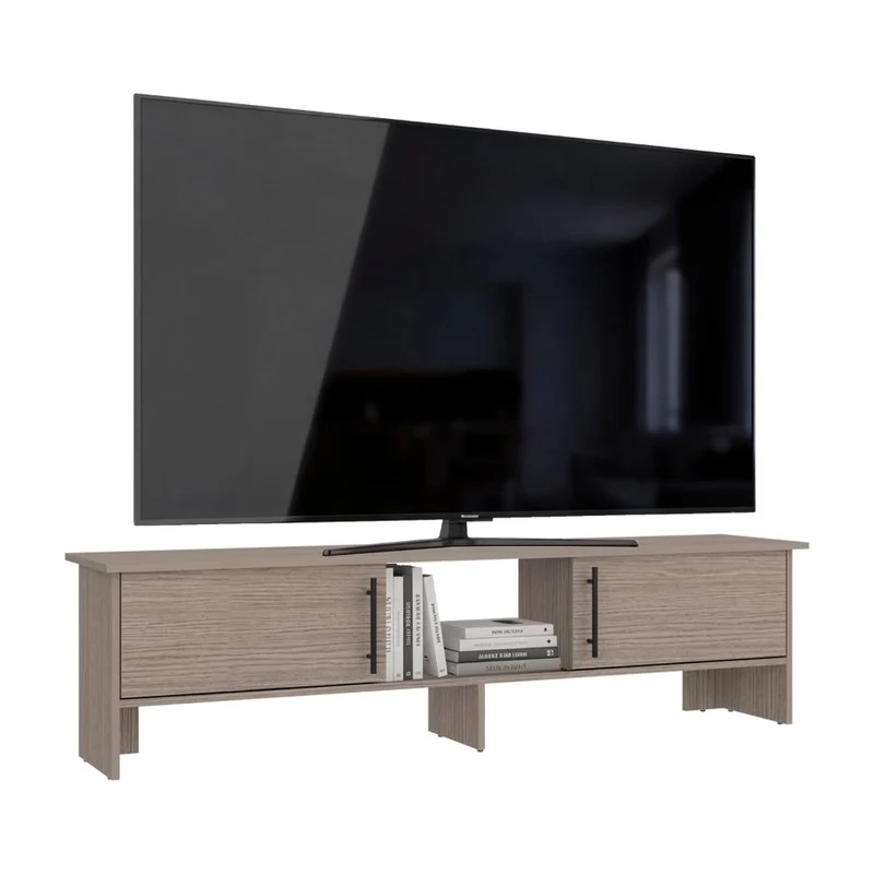 Mesa Para Tv Dago, Positano, Para Televisor de Hasta 65 Pulgadas con dos puertas ZF