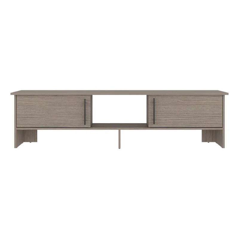 Mesa Para Tv Dago, Positano, Para Televisor de Hasta 65 Pulgadas con dos puertas ZF