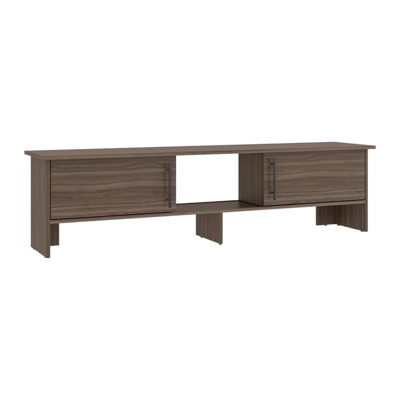 Mesa para TV Dago,Avellana, para Televisor de hasta 65 Pulgadas con Dos Puertas ZF