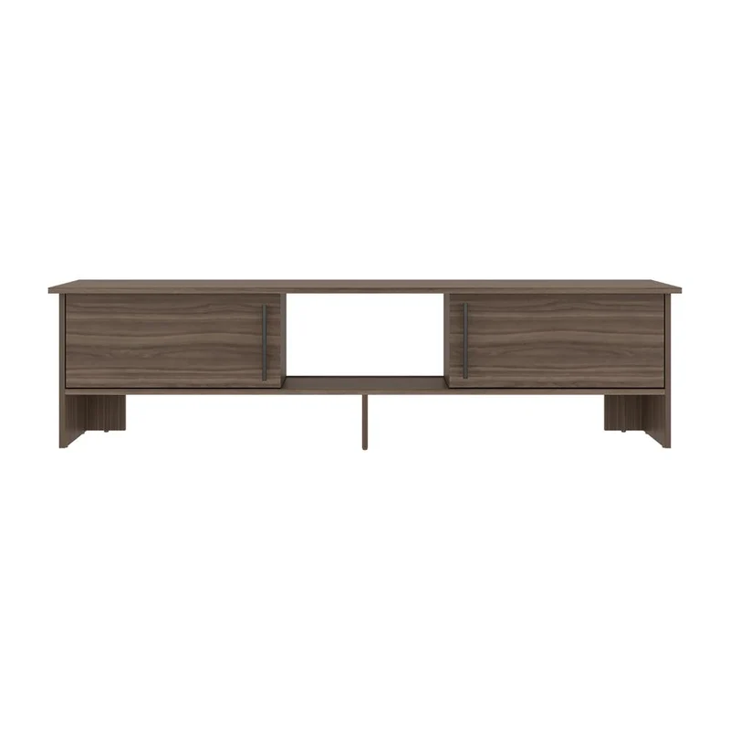 Mesa para TV Dago,Avellana, para Televisor de hasta 65 Pulgadas con Dos Puertas ZF