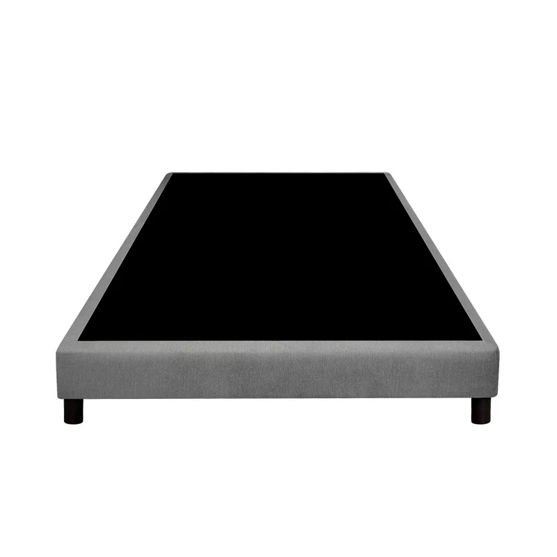 Base Cama Spring Niebla Gris 2(160X095)