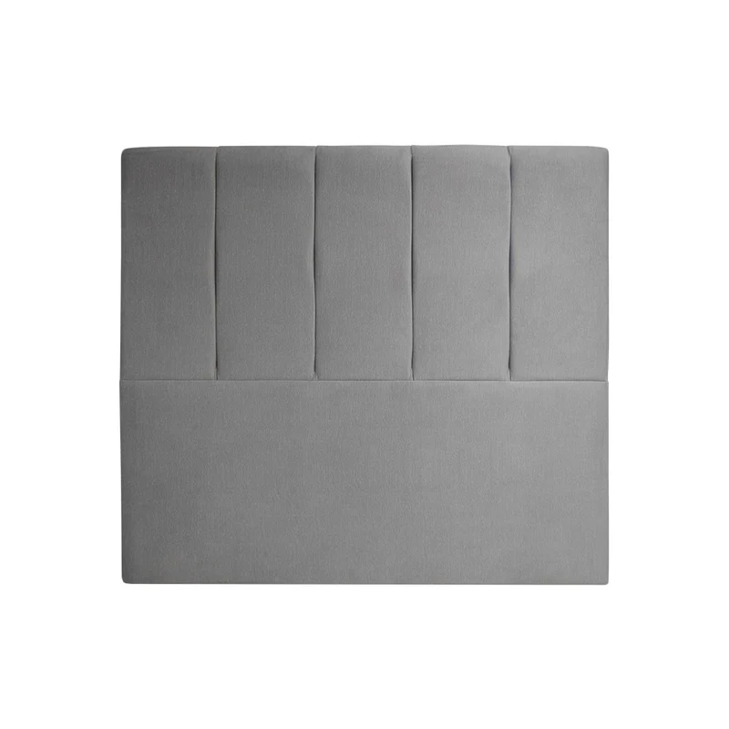 Cabecero Spring Niebla Gris Queen