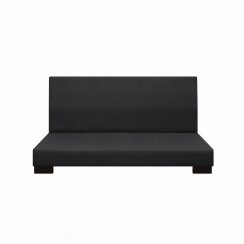 Sala Cama Sterimberg en Tela Antifluidos Gris Oscuro- Amoblando