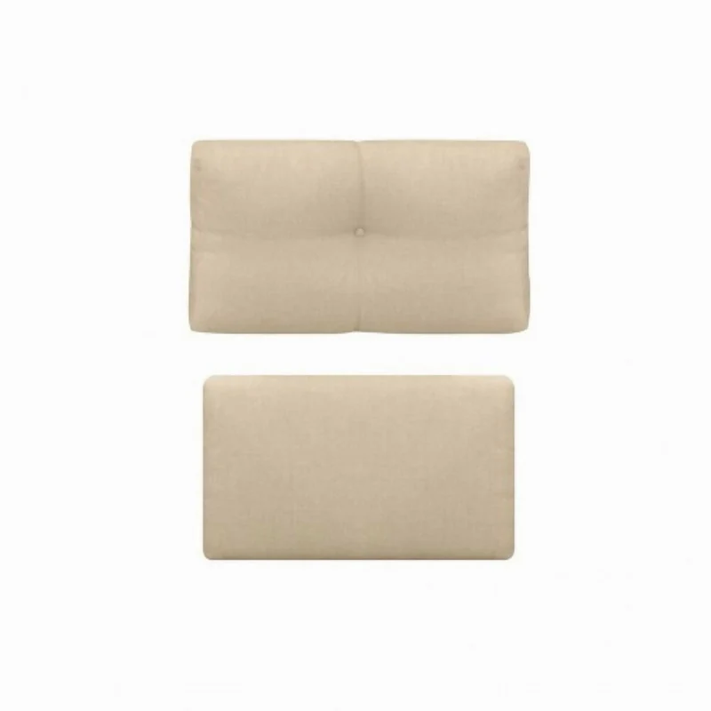 Sala Cama Sterimberg en Tela Antifluidos Beige- Amoblando