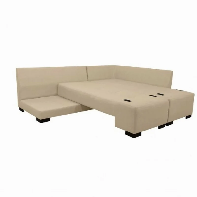 Sala Cama Sterimberg en Tela Antifluidos Beige- Amoblando