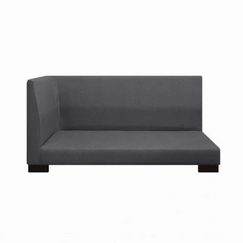 Sala Cama Sterimberg en Tela Antifluidos Gris - Amoblando