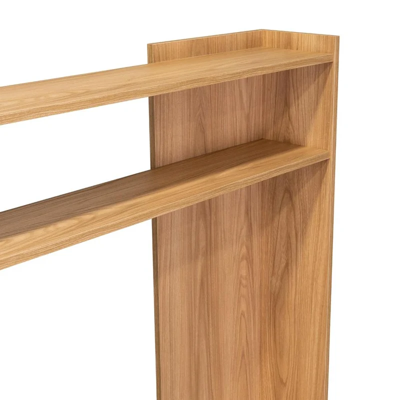 Mesa para TV Nocli, Fresno Europeo y Capri, para Televisor hasta 60 Pulgadas
