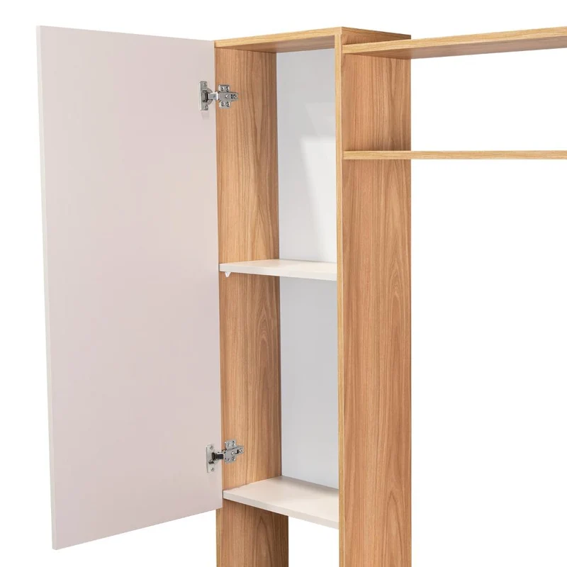 Mesa para TV Nocli, Fresno Europeo y Capri, para Televisor hasta 60 Pulgadas