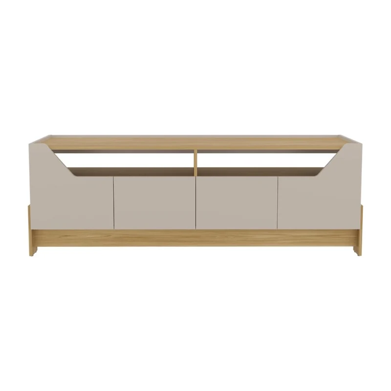 Mesa para TV Holt, Fresno Europeo y Capri, para Televisor Máximo 50"