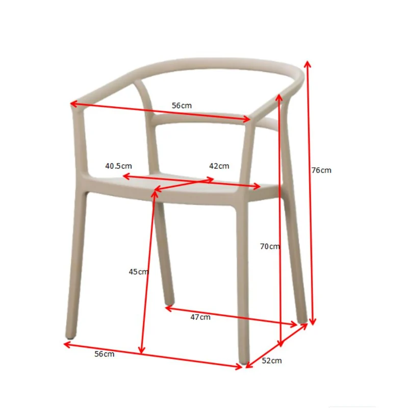 Silla Porto, Negro, con Espaldar Minimalista y Diseño Moderno