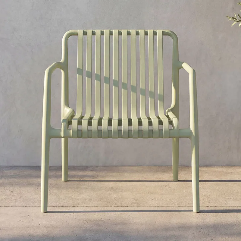 Silla Lounge Parma, Verde, con Espaldar y Diseño Moderno