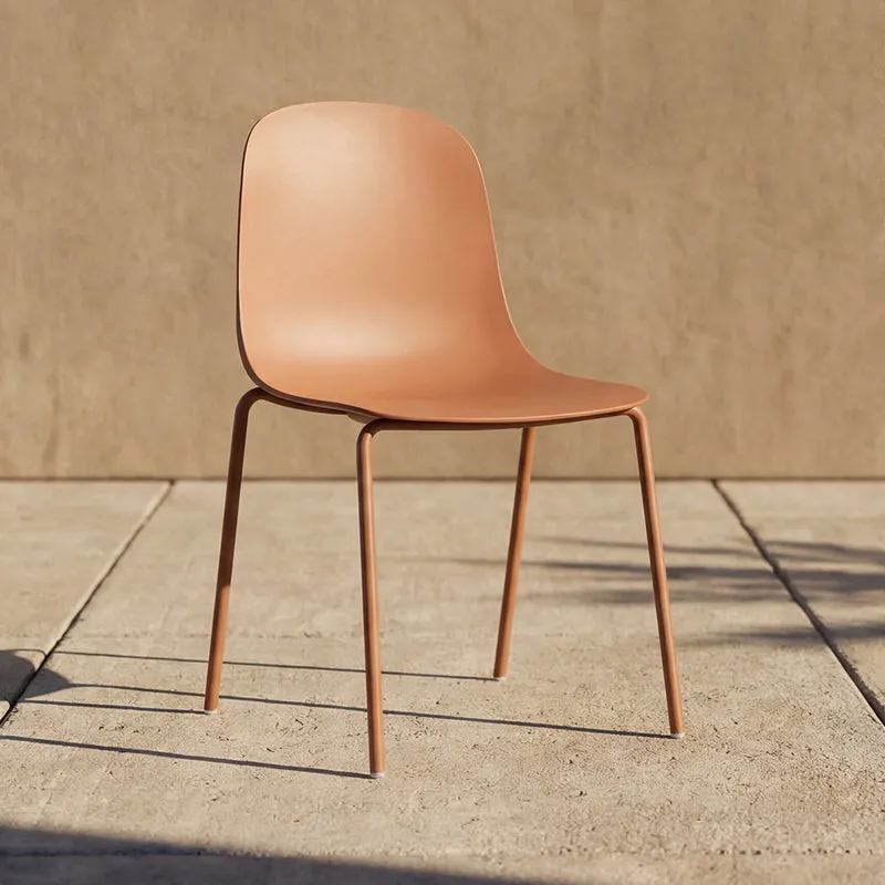 Silla Aiara, Color Rojo, Diseño Moderno