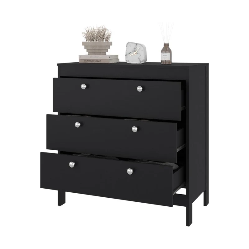 Organizador Newcastle, Wengue, con Tres Cajones ZF