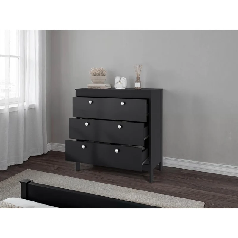Organizador Newcastle, Wengue, con Tres Cajones ZF