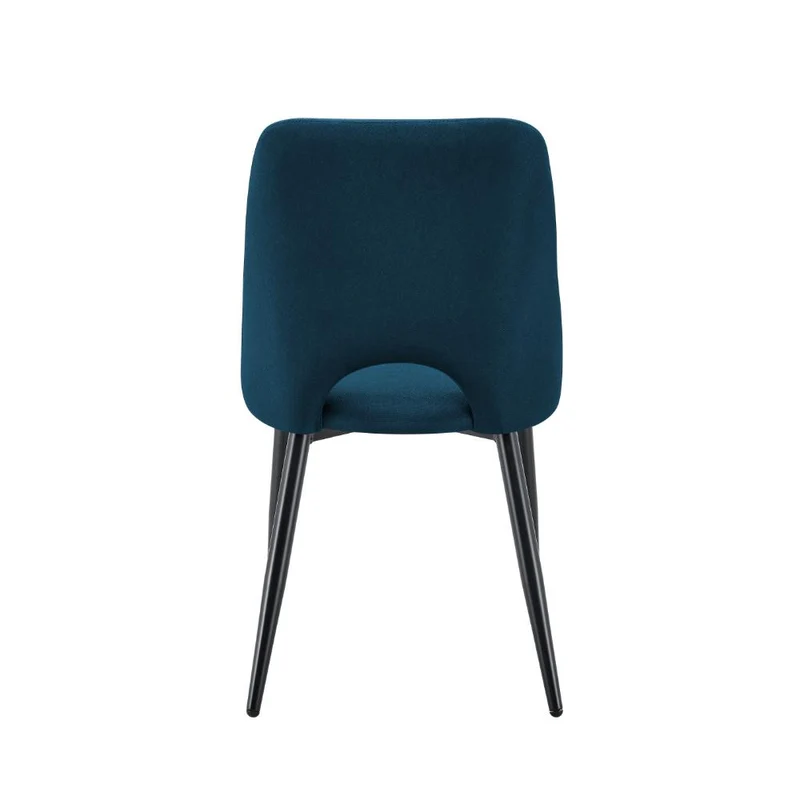 Set de 2 Sillas Urban, Color Azul, con Espaldar y Diseño Moderno