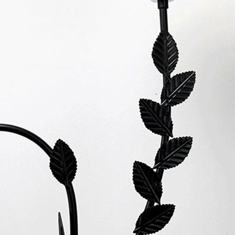 Contemporary Scandinavian Round Cylinder Flower Chandelier Iron Glass 3-Light Standing Floor Lamp For Living Room