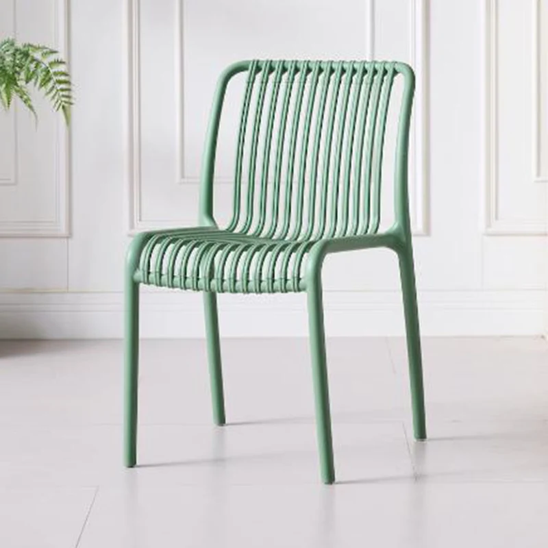 Silla Terra, Color Verde Olivo, con Espaldar