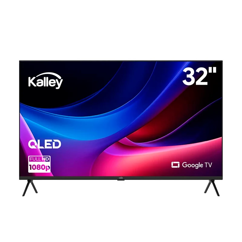 Televisor Kalley 32 Pulgadas QLED FHD Smart TV Google 32GQ200