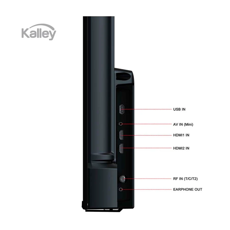Televisor Kalley 32 Pulgadas QLED FHD Smart TV Google 32GQ200