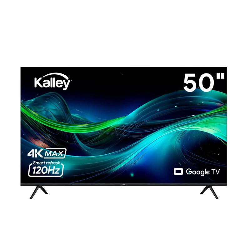 Televisor Kalley 50 Pulgadas Max LED 4K-UHD Smart TV Google 50g315