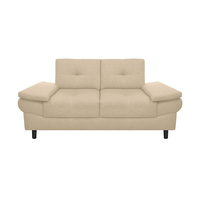 Sofá Michelle Antifluido, Color Beige