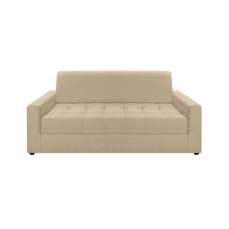 Sofá Alondra Tela, Color Beige