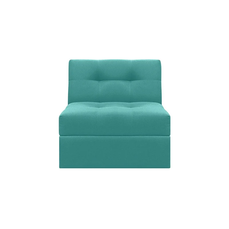 Silla Cama Angela Antifluido, Color Turquesa