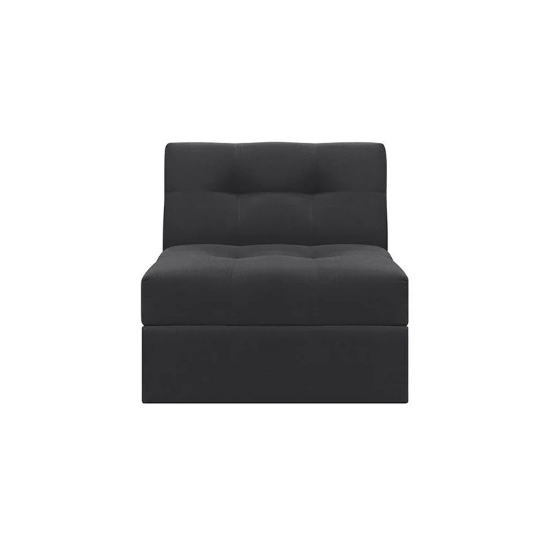 Silla Cama Angela Antifluido, Color Gris Oscuro