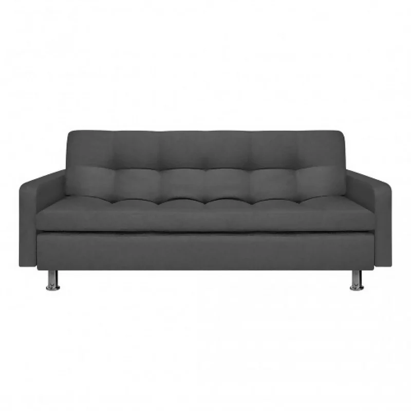 Sofá Cama Sophie Tela, Color Gris