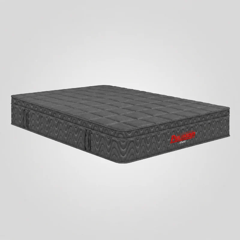 Colchón Orthopack Euro u Mohnblatt 140X190 Doble, Color Gris
