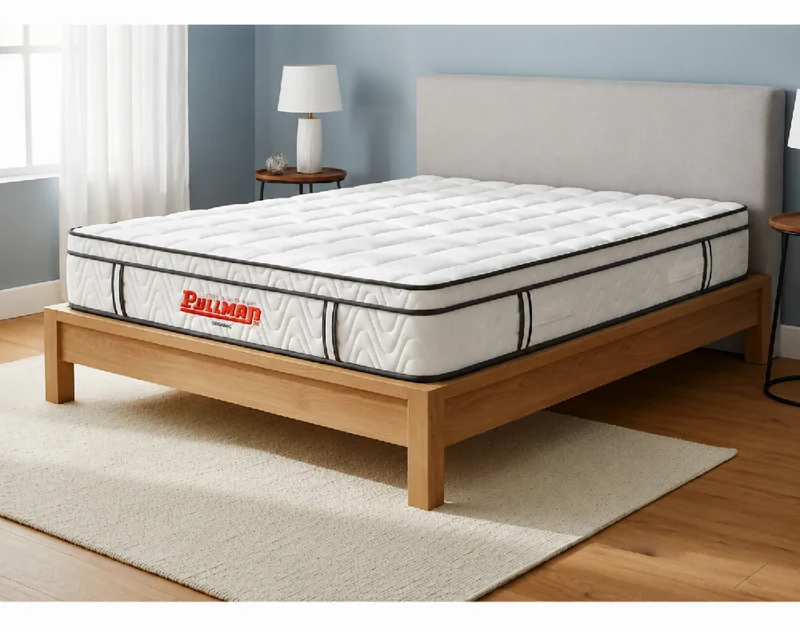 Colchón Orthopack Euro u 140X190 Doble, Color Blanco
