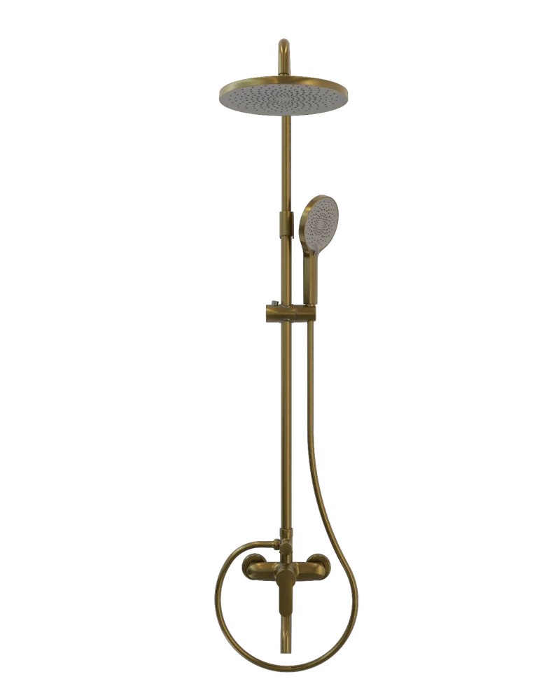 Columna de Ducha Advance Brushed Golden