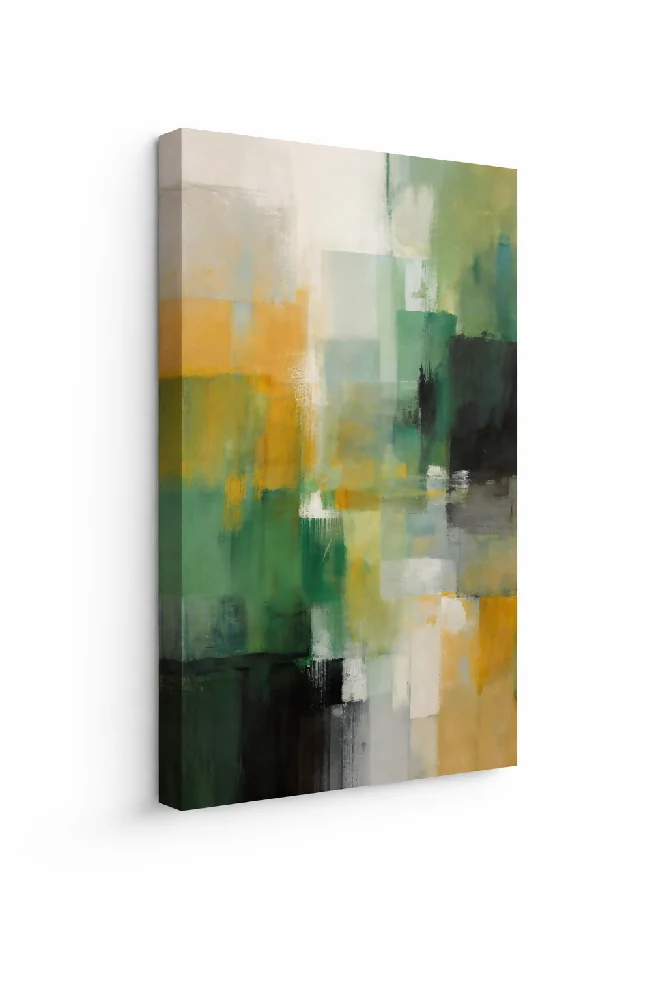 Lienzo Canvas Cuadro Fragmentos del Silencio 93x60cm