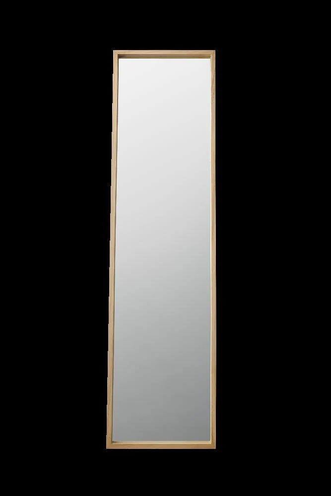 Espejo de Cuerpo Entero Madera Pino 150x40 cm de Piso