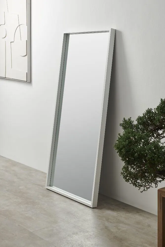 Espejo Andorra - Blanco - 65 x 150 cm.