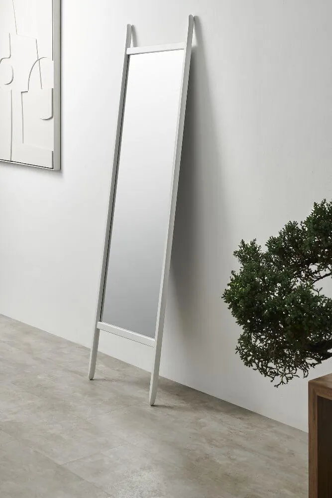 Espejo Arcon - Blanco - 47 x 175 cm.