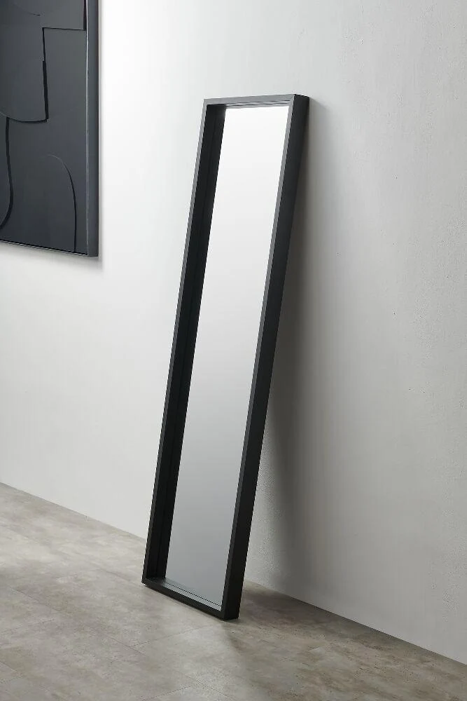 Espejo Mikonos - Negro- 40 x 150 cm.