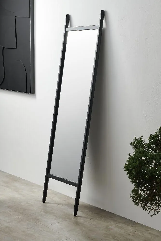 Espejo Arcon - Negro - 45 x 175 cm.