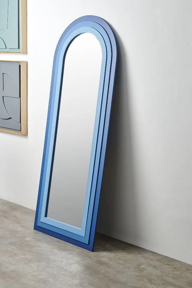 Espejo Arcos - Azul - 65 x 165 cm.
