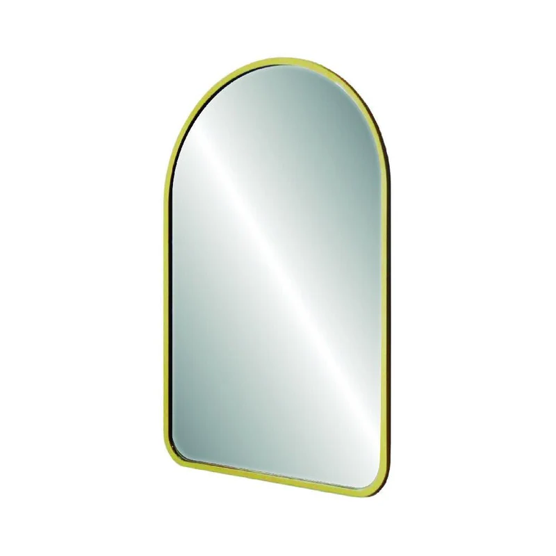 Espejo de Pared - MDF - Capricornio Dorado