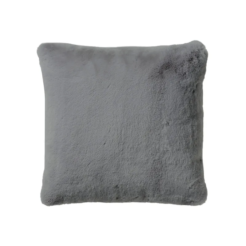 Cojín Gris Oscuro 45X45Cm