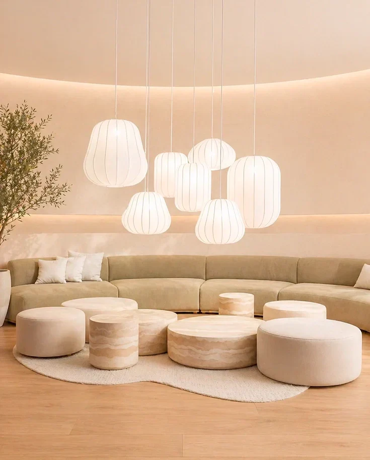 Agatha Pouffe