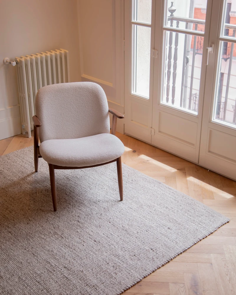 Birma beige rug
