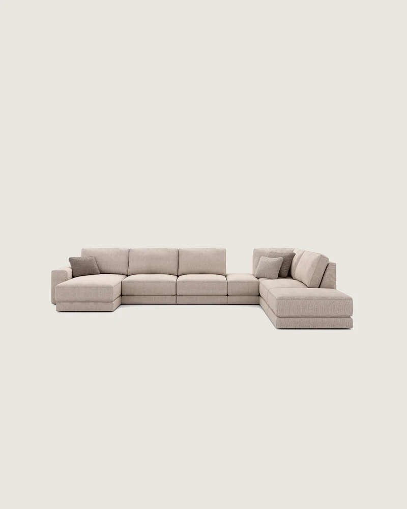 Montreal chaise longue sofa