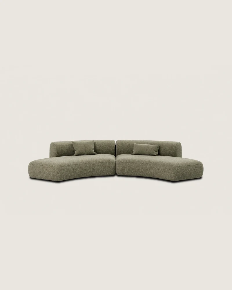 Tulum Curved 5-Seater Sofa